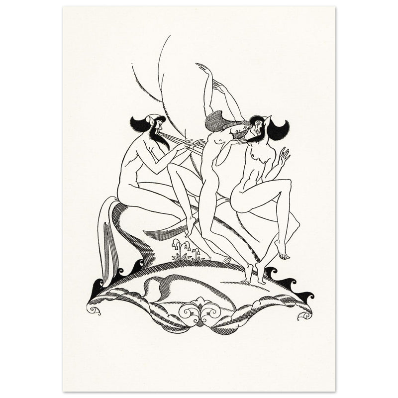 Daphnis and Chloe illustration by John Austen.