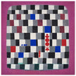 Paul Klee Super chess abstract painting.