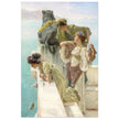 A Coign of Vantage by Sir Lawrence Alma Tadema painting.