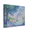 Paul Signac La Passerelle Debilly painting.