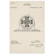 Electric Motor  patent 416194 by Nikola Tesla.