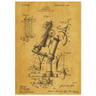 vintage microscope patent by J H Ford.