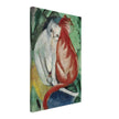 Katzen, Rot und Weiß Cats Red and White painting reproduction by Franz Marc