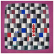 Paul Klee Super chess abstract painting.