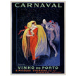 Carnaval Vinho do Porto ( Porto wine) vintage advertising 1911 by Leonetto Cappiello.