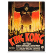 King Kong movie poster. French version.