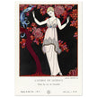 George Barbier The Tree of Knowledge vintage illustration 1914.