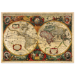 Nova Totius Terrarum Orbis Geographica ac Hydrographica Tabula by Henricus Hondius