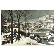 Hunters in the Snow painting by Pieter Bruegel.