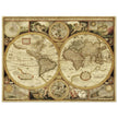 Ancient old world map of the XVII century by John Speed.