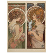 Art Nouveau Alphonse Mucha .