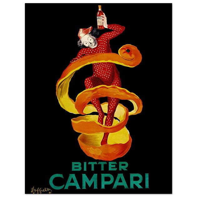 Leonardo Cappiello Bitter Campari