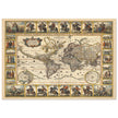 1652 Old World map Nova Totius Terrarum Orbis geographica ac hydrographica tabula by Nicolaes Visscher