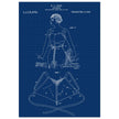 Brassiere patent drawing by M P Jacob.
