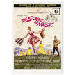 The Sound of Music movie poster.