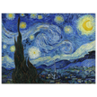 The Starry Night by Vincent Van Gogh