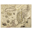 Ancient of the North Atlantic by Abraham Ortelius.