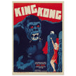 King Kong movie poster. Danish version.