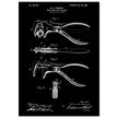 Vintage Adjustable Nut Cracker patent by William H. Edwards.
