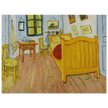 The Bedroom by Vincent Van Gogh