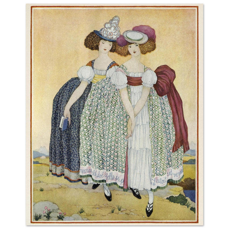 George Wolfe Plank fashion magazine illustration cover 1920.