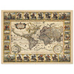 1652 Old World map Nova Totius Terrarum Orbis geographica ac hydrographica tabula by Nicolaes Visscher