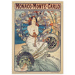 Art Nouveau Alphonse Mucha Monaco Monte Carlo.