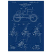 Steering Gear for vehicles patent illustration.