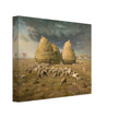 Haystacks Autumn by Jean François Millet.