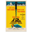 12 Angry men movie poster.