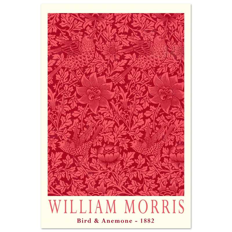 William Morris Bird and Anemone.