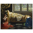 The Sleeping Beauty painting by John Collier.