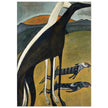 The Greyhounds painting by Amadeo de Souza Cardoso