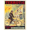 Terrot cycles vintage advertinig print  by Francisco Tamagno.