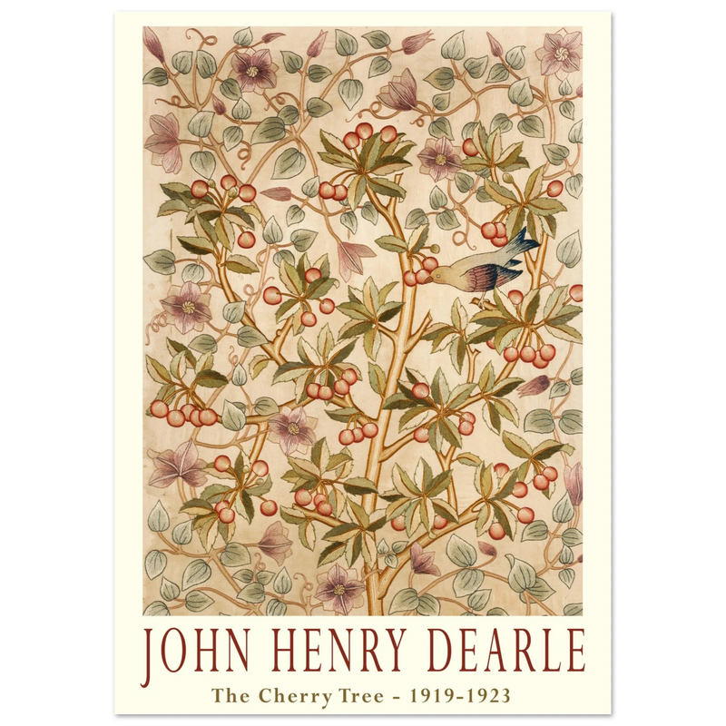 John Henry Dearle The Cherry tree.  .