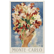Monte Carlo flower girl by Jean Gabriel Domergue.