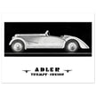 Adler Trumpf Junior Sport roadster vintage car