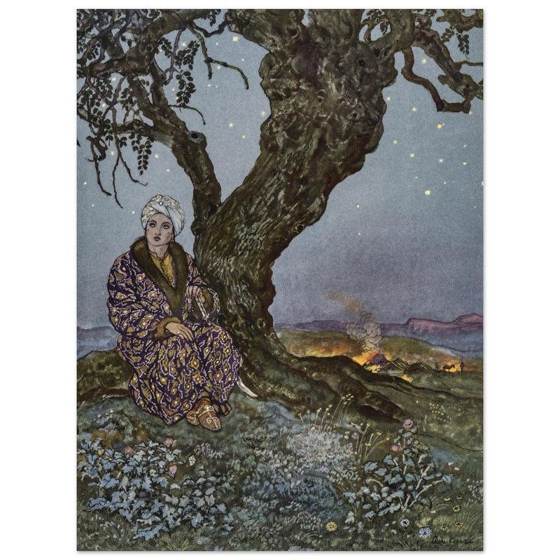 The Arabian Nights One Thousand and One Nights illustration by Leon Carre
