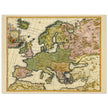 Vintage map of Europe by Carel Allard.