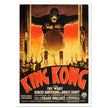 King Kong movie poster. French version.