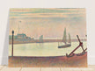 Georges Seurat The Channel at Gravelines, Evening.