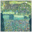 Gustav Klimt Forester's lodge in Weissenbach I painting .