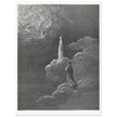Gustave Dore illustration for The Divine Comedy by Dante Alighieri.  Paradise.