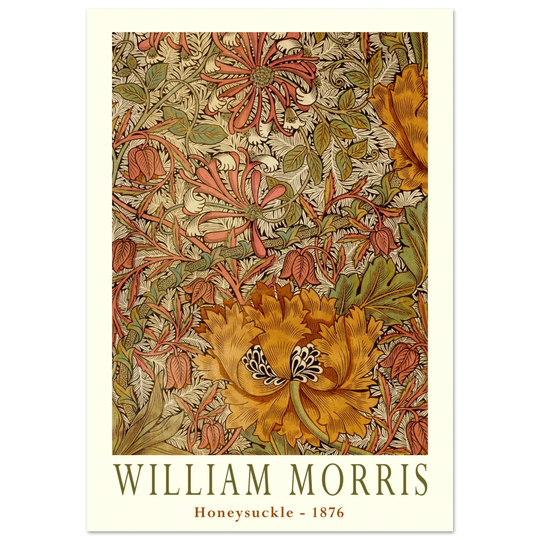 William Morris Honeysuckle 1876.