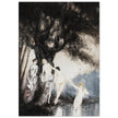 Louis Icart illustration "Les Baigneuses" ( The Bathers )