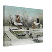 Henri Rousseau L'Hiver ( The Winter ) painting reproduction on fine art paper