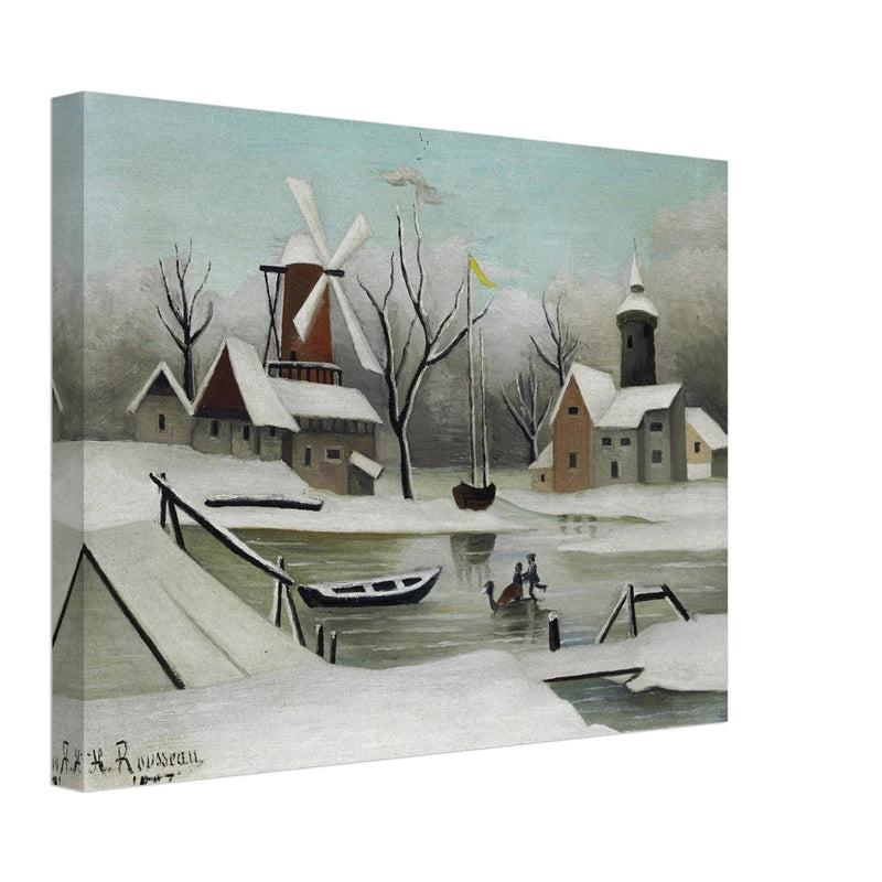Henri Rousseau L'Hiver ( The Winter ) painting reproduction on fine art paper
