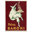 Pates Baroni advertisng poster by Leonetto Cappiello.