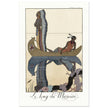 George Barbier The long Missouri vintage illustration