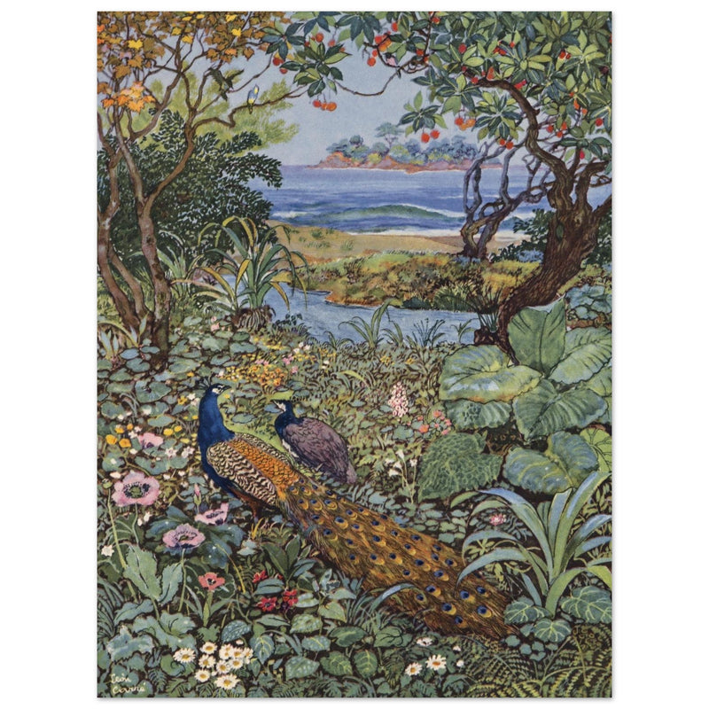 The Arabian Nights One Thousand and One Nights illustration by Léon Carré
